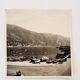 Photo petit port, noir et blanc 1960