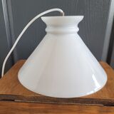 Opaline pendant light