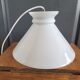 Opaline pendant light
