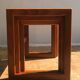 Ensemble de 3 tables gigognes en teck
