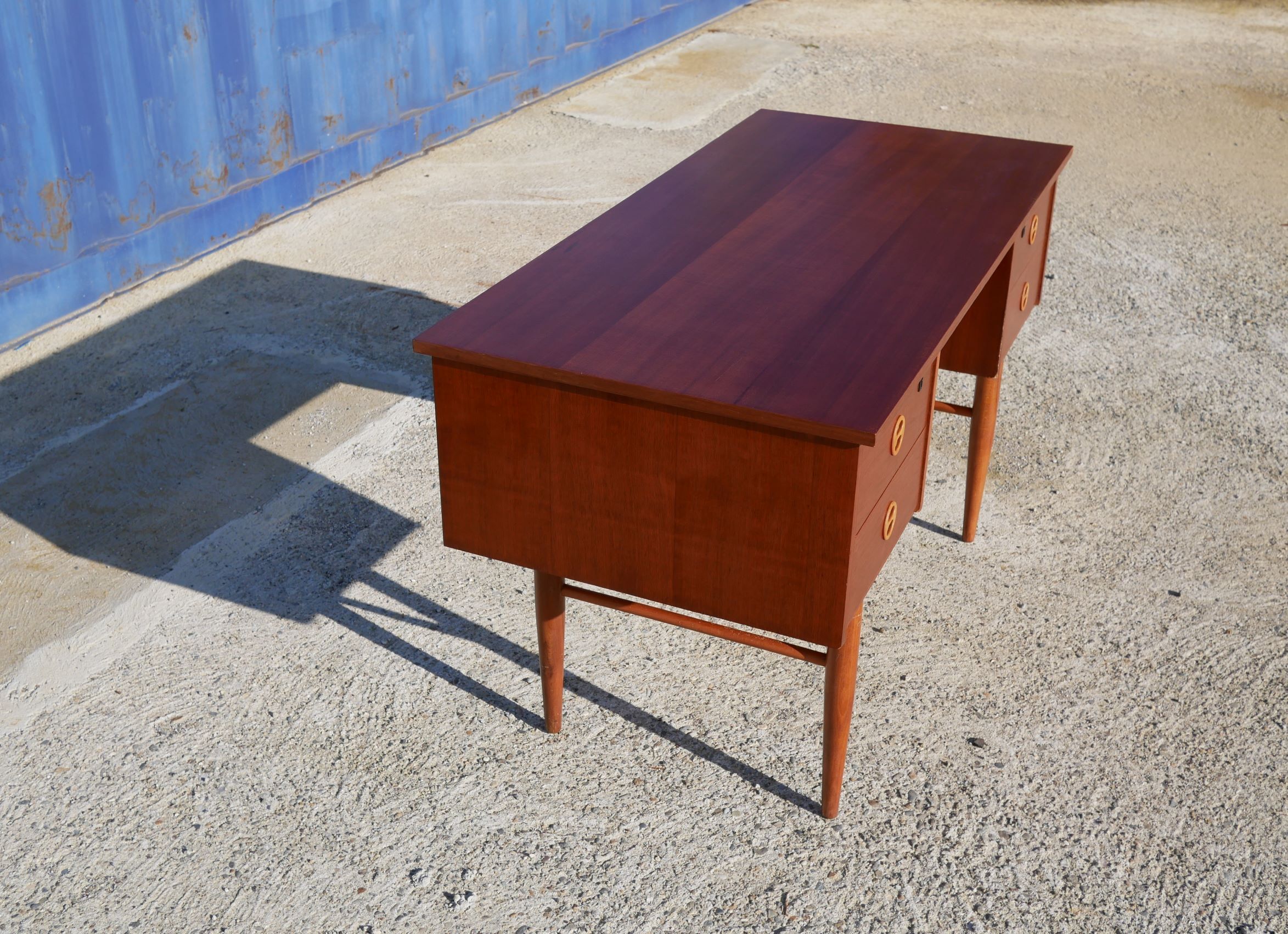 Vintage wooden desk