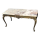 Onyx top coffee table