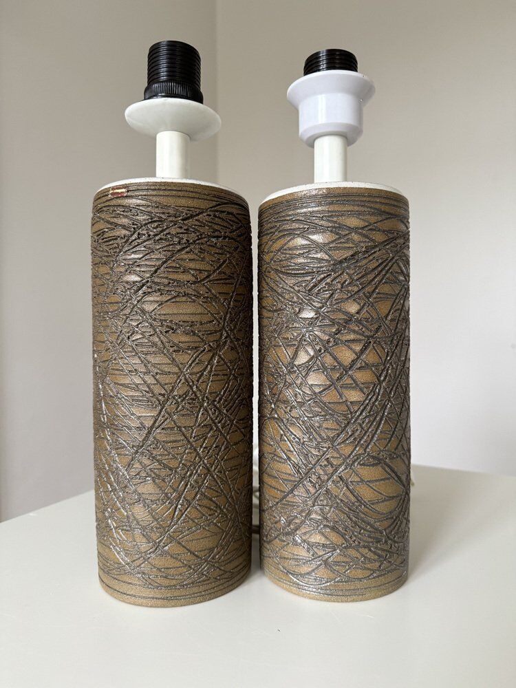 Table lamps by Aage Rasmus for Selsbo, Sweden, 1960s, set of 2