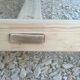 Table de ferme bois brut