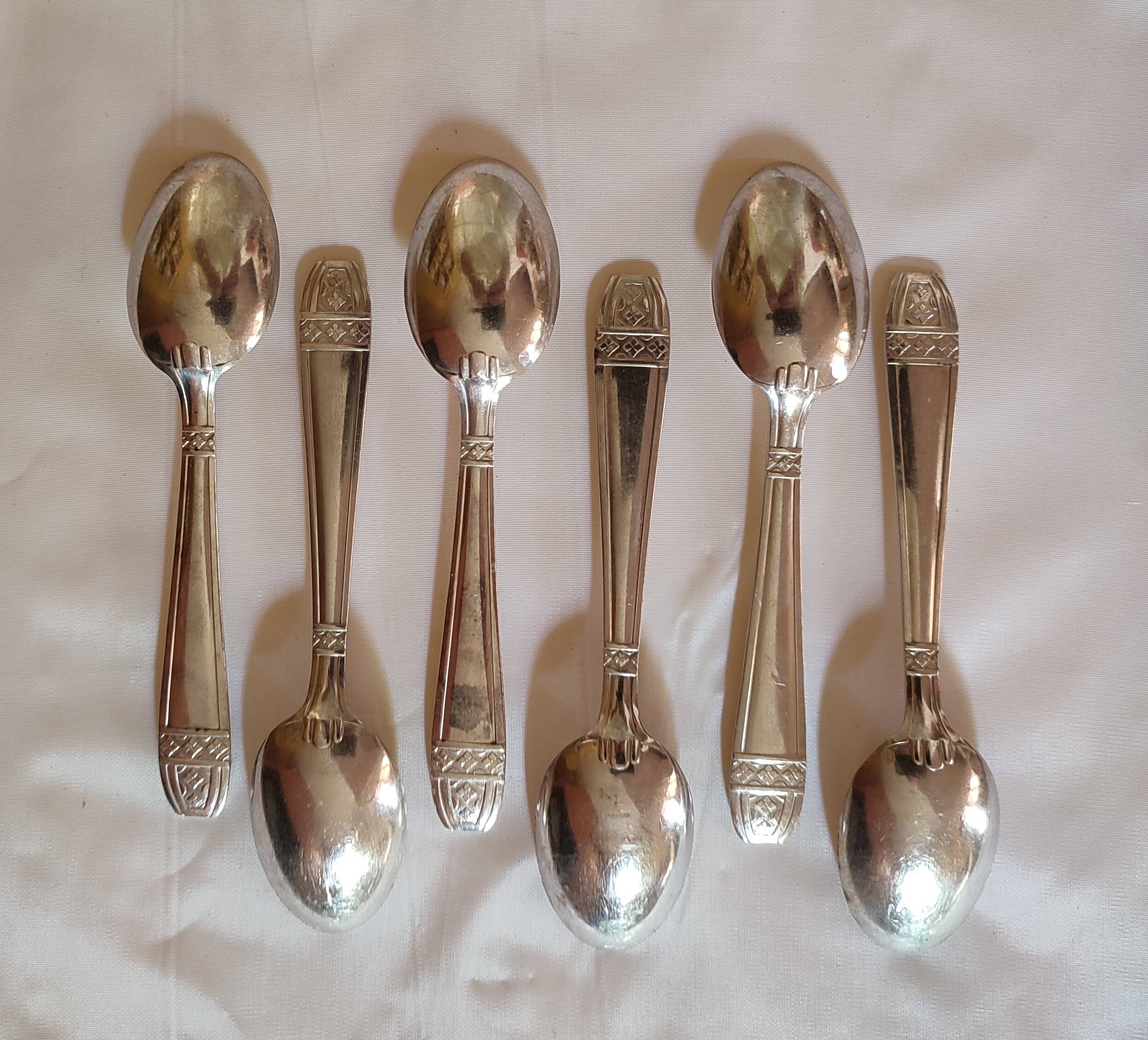 Silver-plated cutlery set - monaco grand prix model with case
