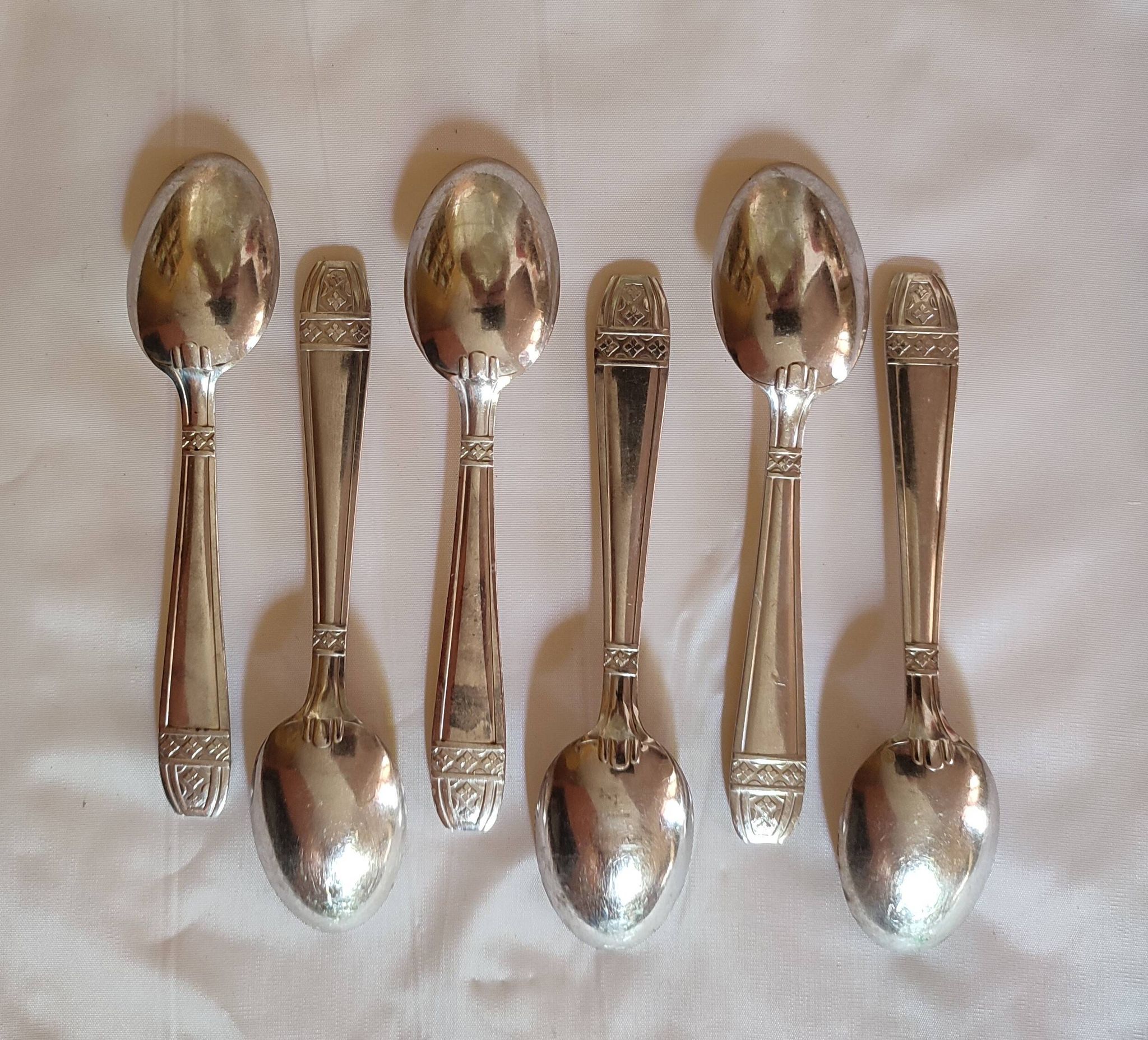 Silver-plated cutlery set - monaco grand prix model with case