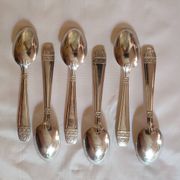 Silver-plated cutlery set - monaco grand prix model with case