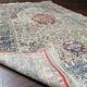 Antique Beijing rug, 1930 – silk on silk – 126x184 cm – exceptional piece