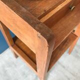 Vintage beside table