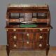 19th Century Mahogany Cylinder Secretary Desk