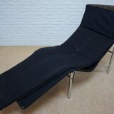 Swedish Leather Skye Lounge Chair by Tord Björklund for Ikea, 1970s