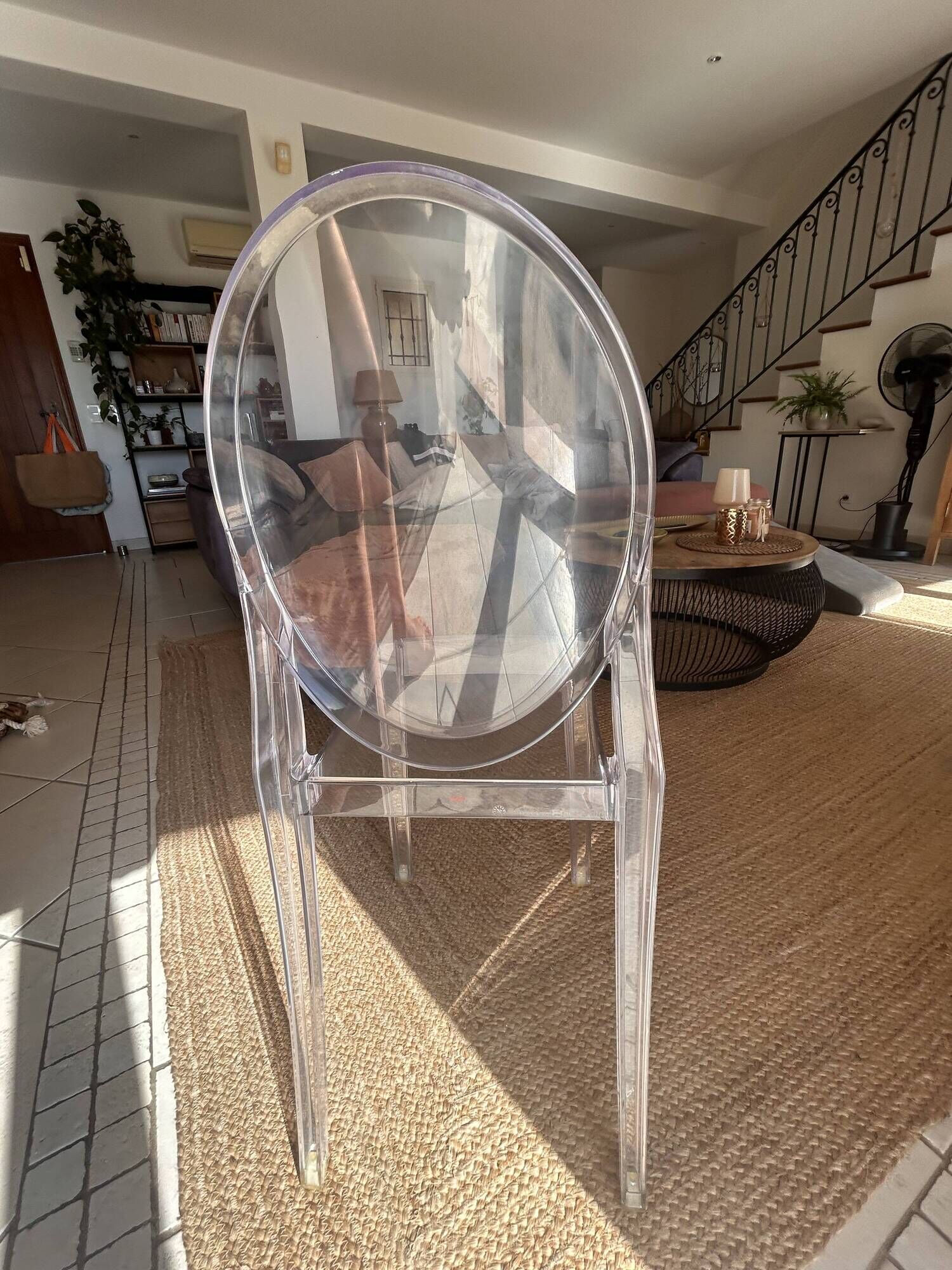 Chaise kartell chaise  victoria ghost