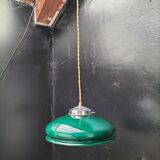 Green opaline suspension