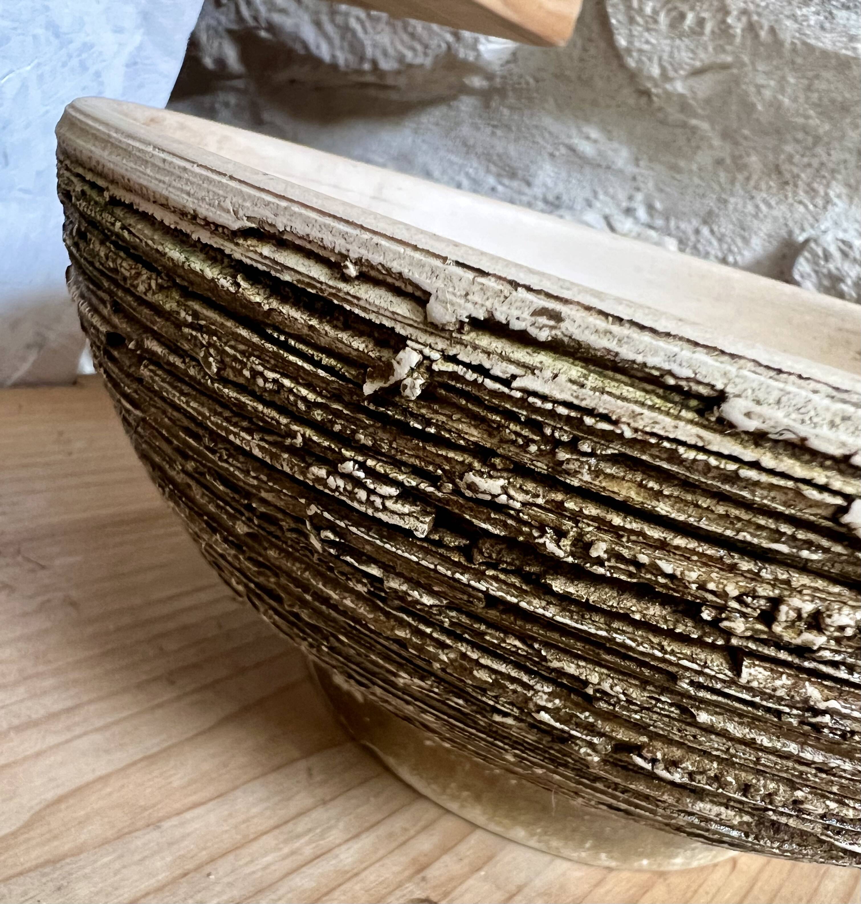 50s modernist ceramic planter