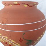 Vintage wall planter