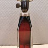 Large and very beautiful table lamp from Swedish Orrefors, designed by Carl Fagerlund in the 1960s.