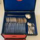 Housewife Christofle, Baguette model, 61 pieces