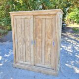 Furniture of trade counter buffet bahut infilade raw wood