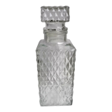 Carafe à whisky en verre années 70