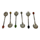 Coffret 6 cuillères à moka fabrique anglaise