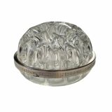 Crystal flower frog from Reims