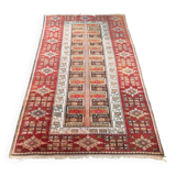 Unusual Hand Woven - Vintage Eastern Rug