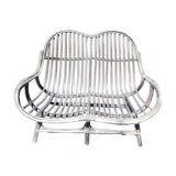 Former seat in bamboo and rattan