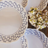 8 assiettes plates