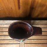 Ancien pichet poet laval « brigitte »céramique peinte vintage