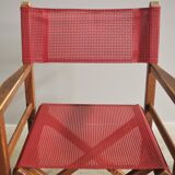 Folding director's chair, 1990s