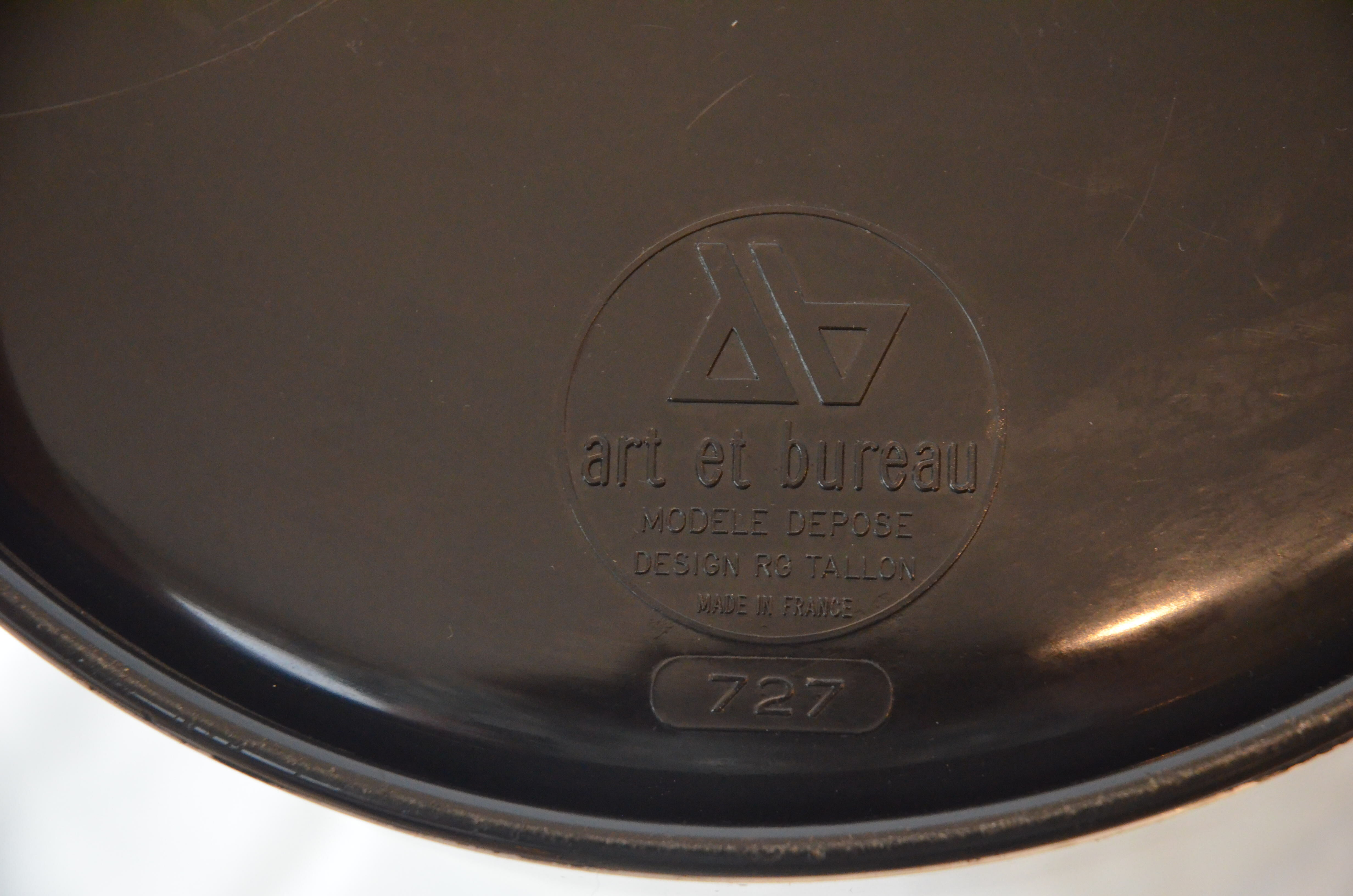 Roger Tallon paper trash can