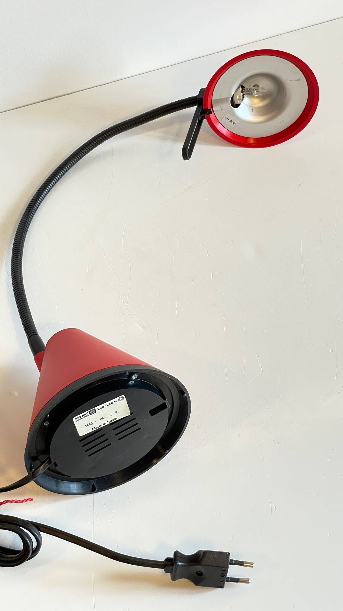 VINTAGE Spanish Design Desk Lamp