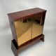 Mid-Century Modern Italian Mirrored Dry Bar Cabinet, 1950s