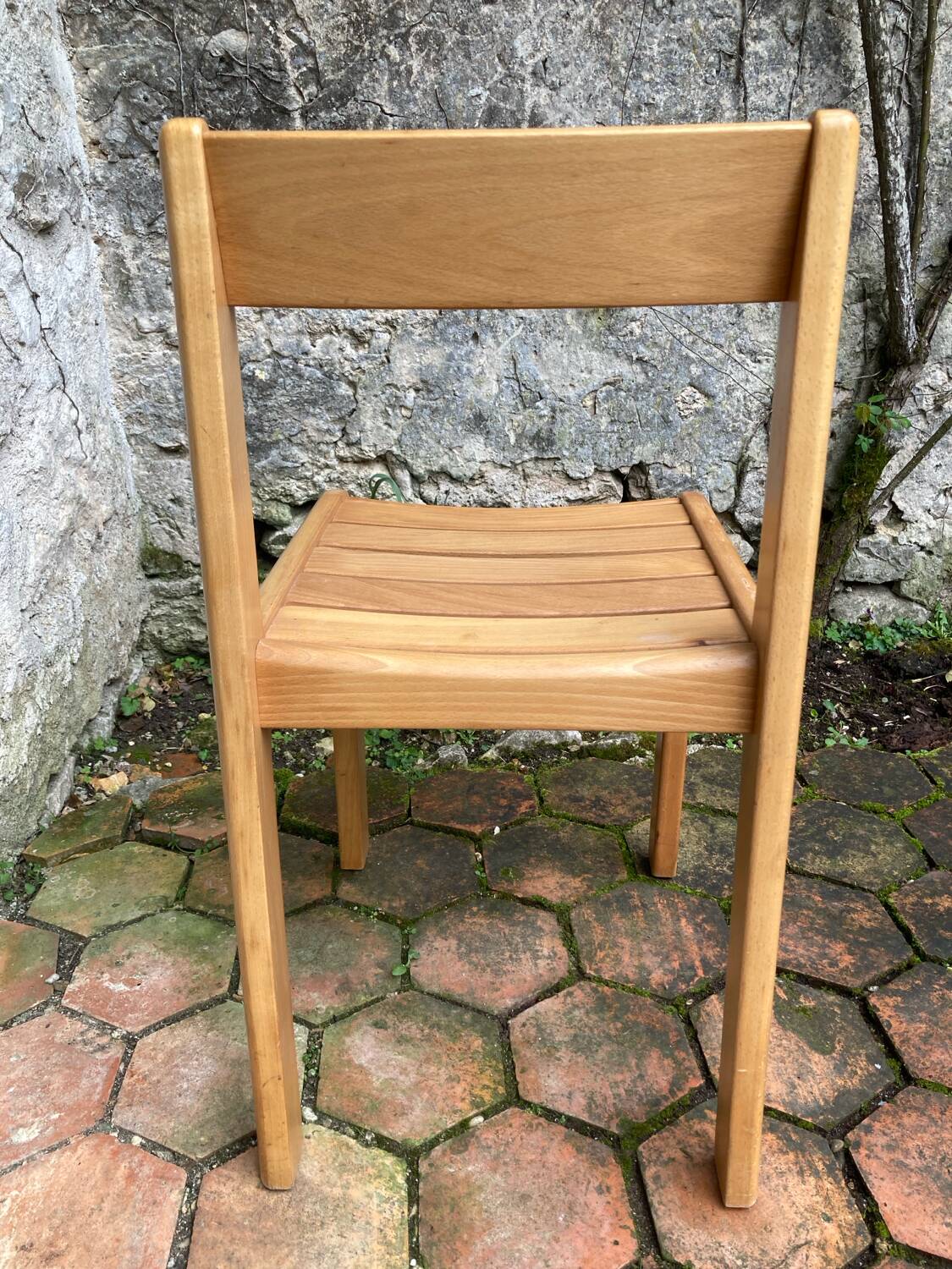 Set of 4 Scandinavian style chairs