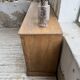 1950s pine workshop furniture 175cm