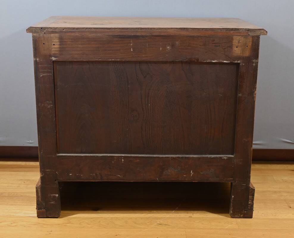Small Ash Chest of Drawers – Late 19th Century