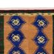 Turkish shaggy tulu carpet, 1970s