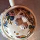 Service pieces at Gien's "The Horn of Plenty"