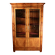 Restoration period mahogany bookcase
