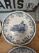 Set of 8 plates in Gien special edition