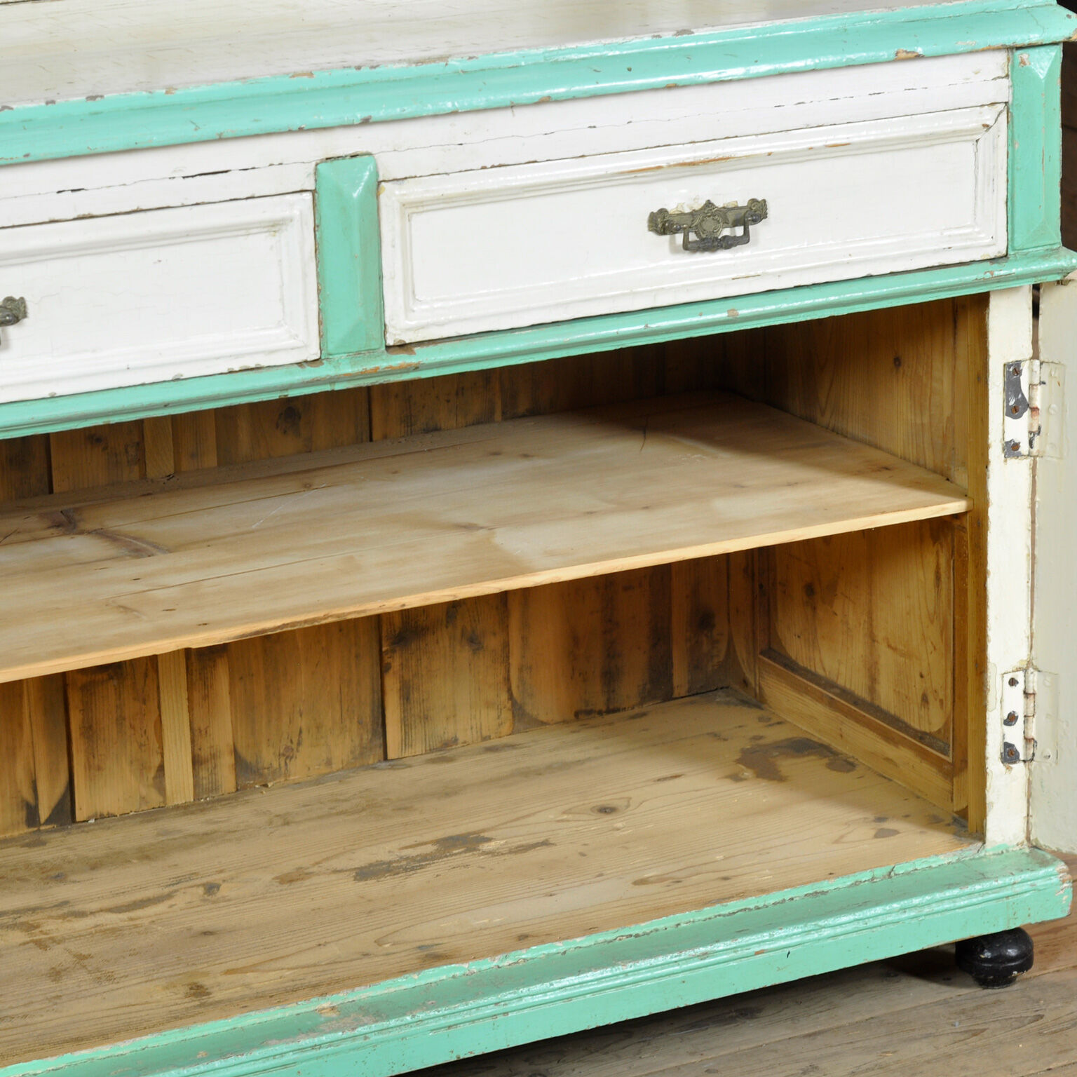 Pine sideboard, 1900s