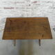 Oak bistro table