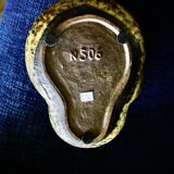 Vintage organic-shaped vase by elmut schaffenacker 1960