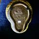 Vase vintage de forme organique d'elmut schaffenacker 1960