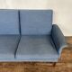 Canapé scandinave modèle Jupiter 218 en teck tissus d'origine vintage
