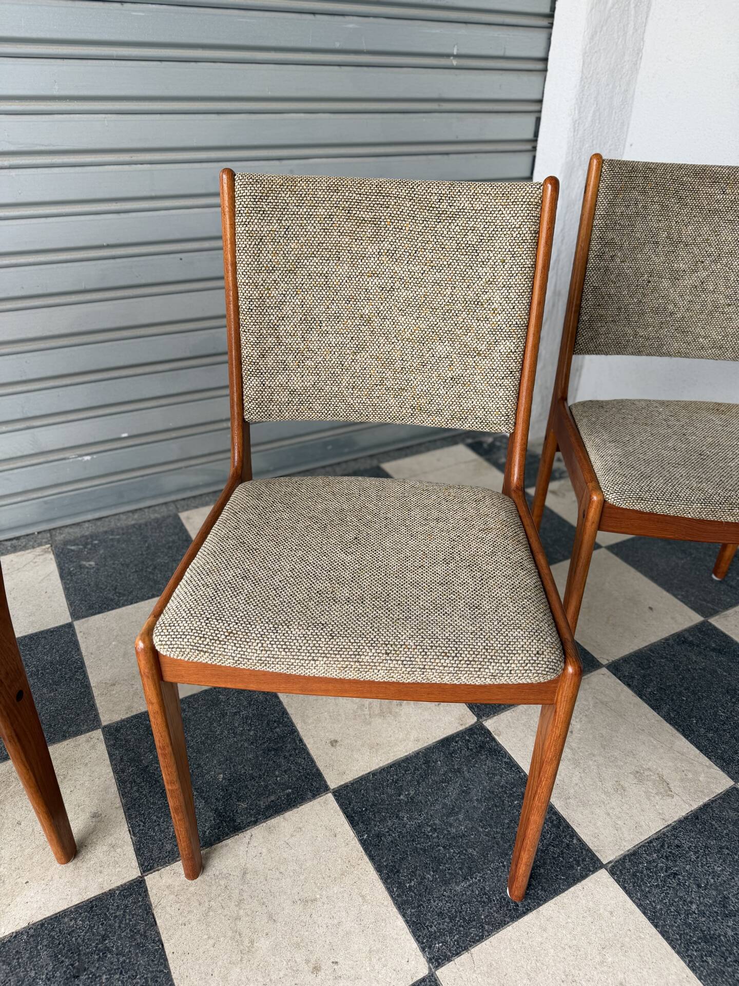 Set of Danish chairs