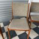 Set of Danish chairs