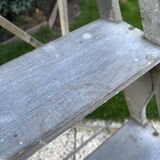 Wooden stepladder