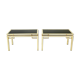 Pair of brass sofa pieces Guy Lefevre for Maison Jansen 70s