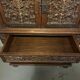 Buffet ancien en bois sculpté de style Renaissance, Henri II